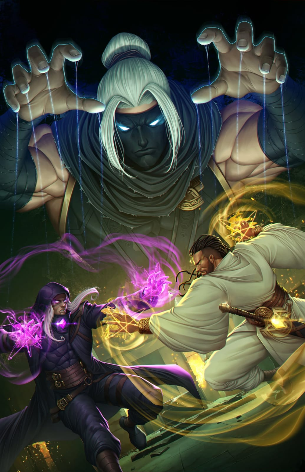 The Abyss: The Lure of Power — standard cover artwork