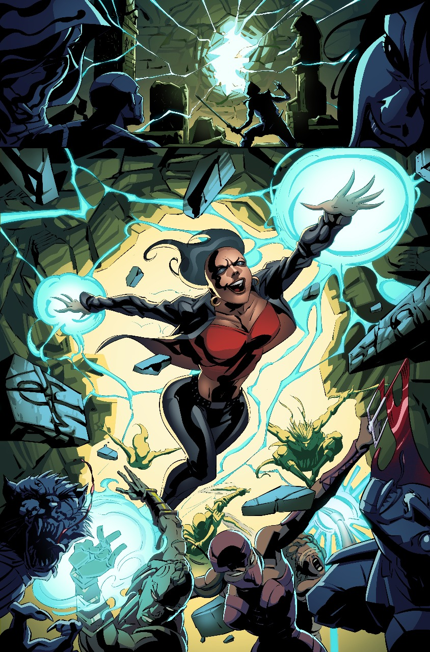 Ebony — supplied character artwork