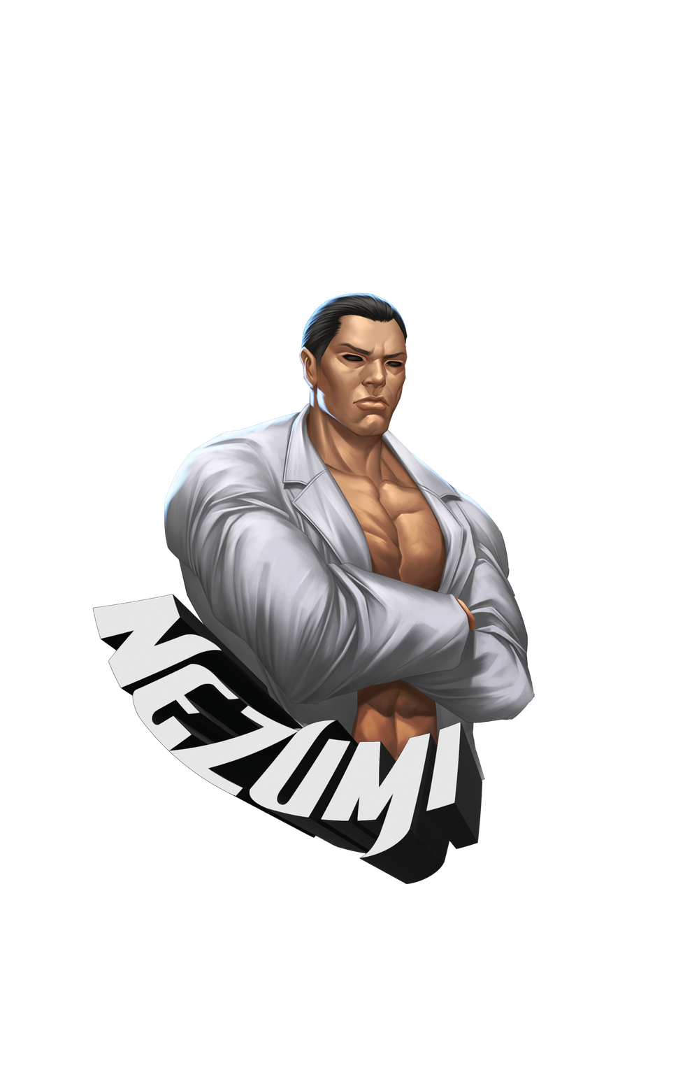 Nezumi — supplied character artwork
