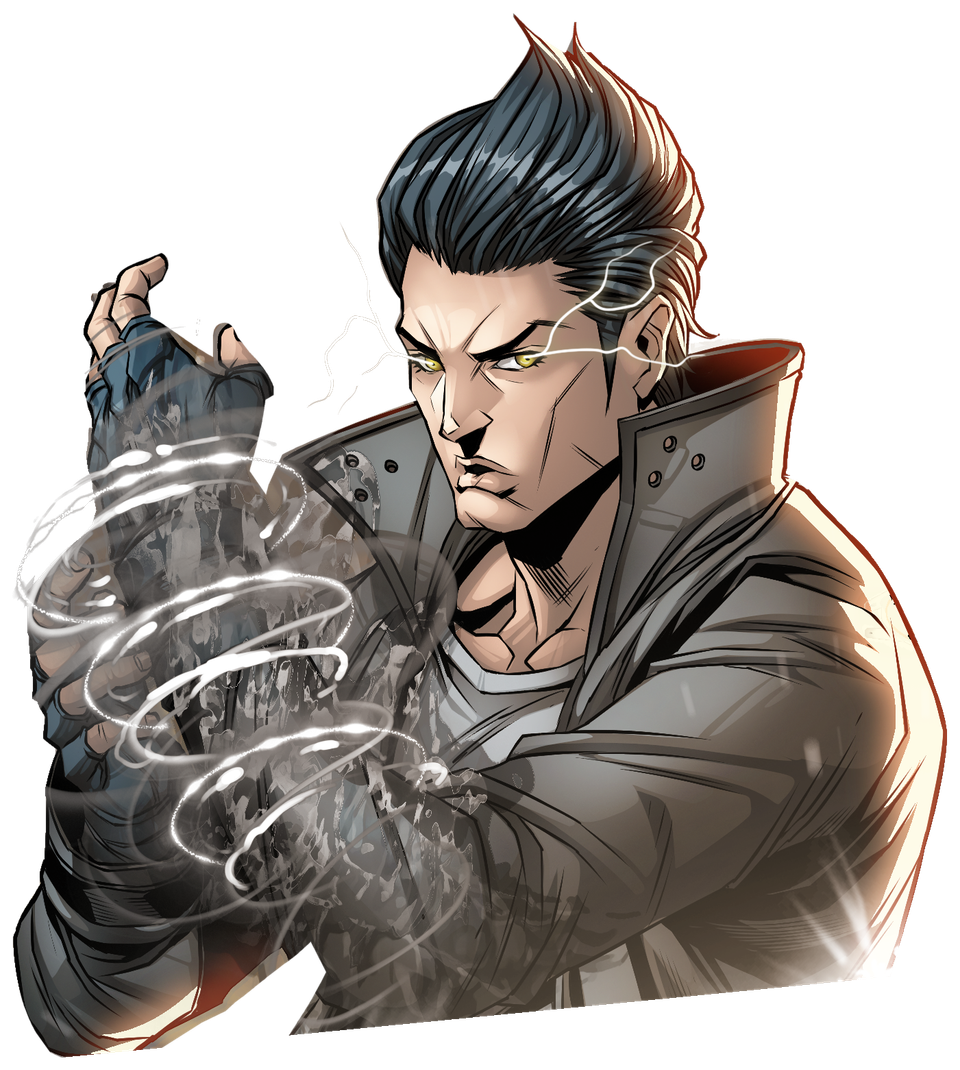 Curse — approved original character artwork