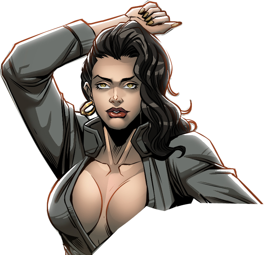 Francesca — approved original character artwork