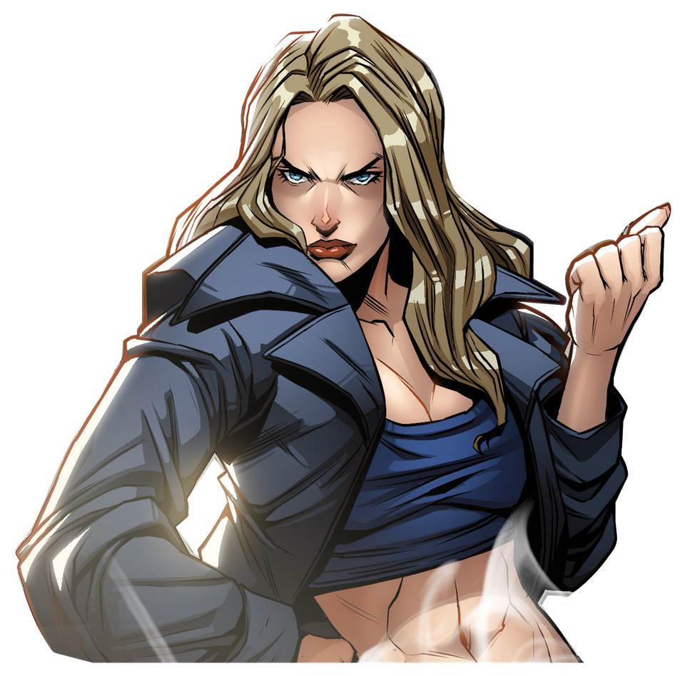 Gabrielle — approved original character artwork