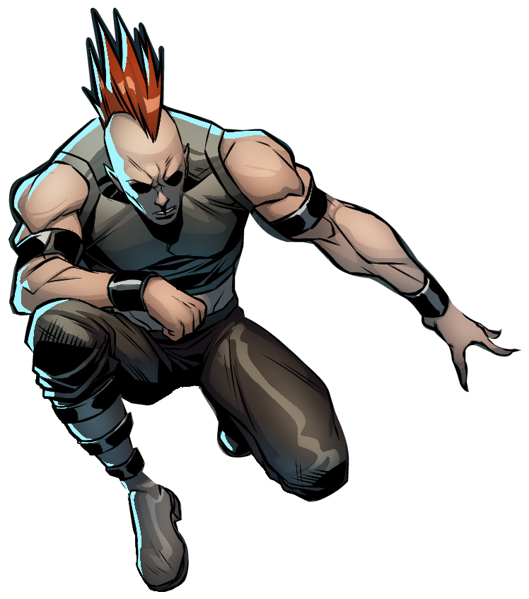 Janek — approved original character artwork