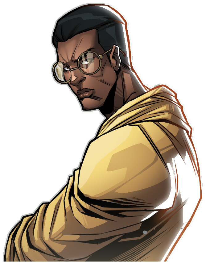 Khamen — approved original character artwork