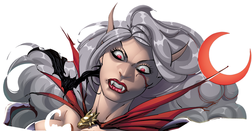 La'Donna — approved original character artwork