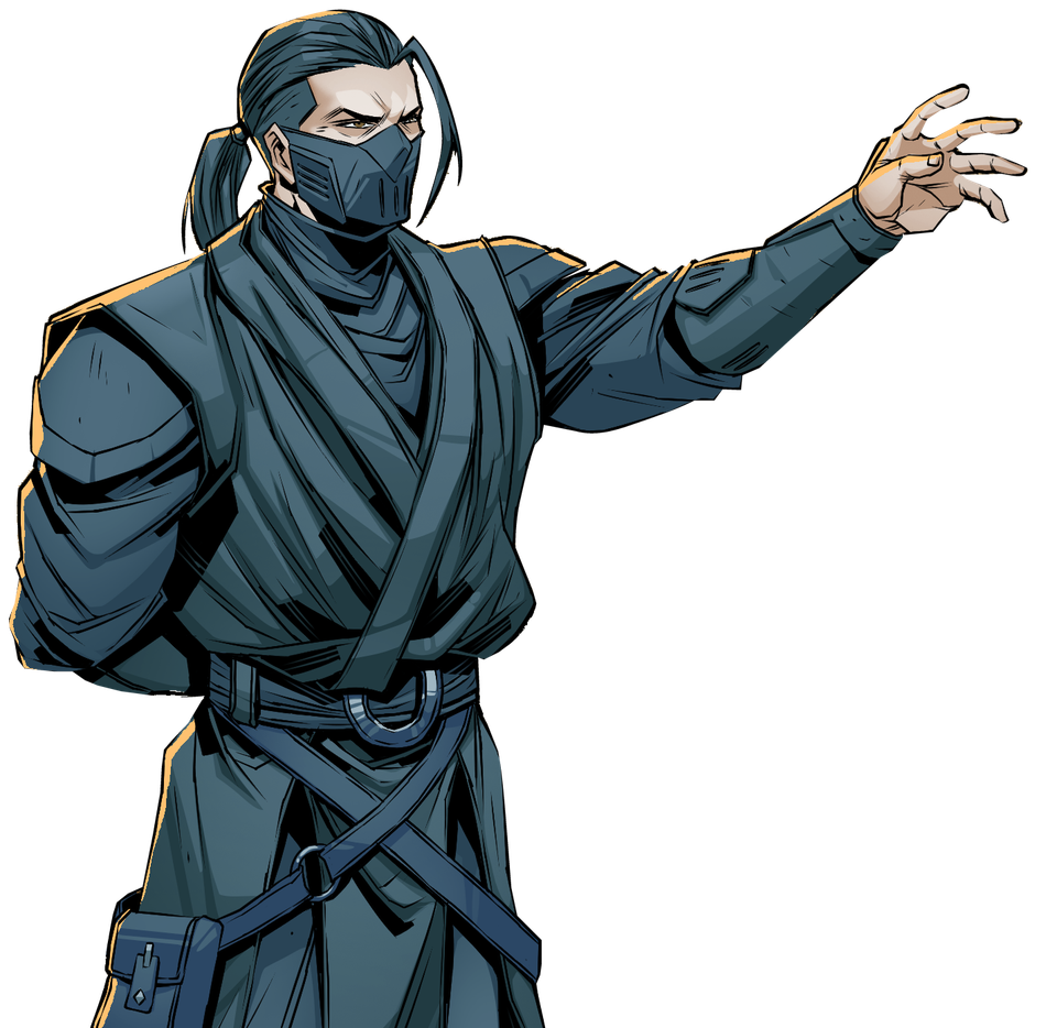 Lanista — approved original character artwork