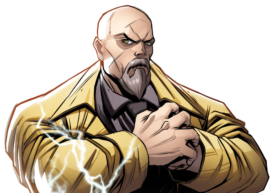 Popoff — approved original character artwork