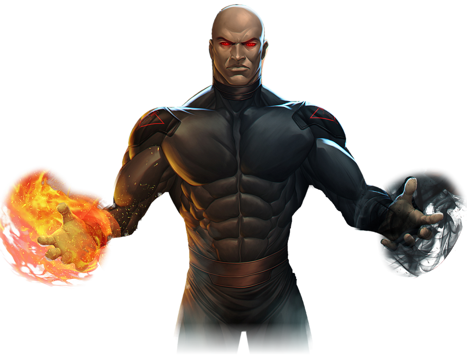 Ronin — supplied character artwork