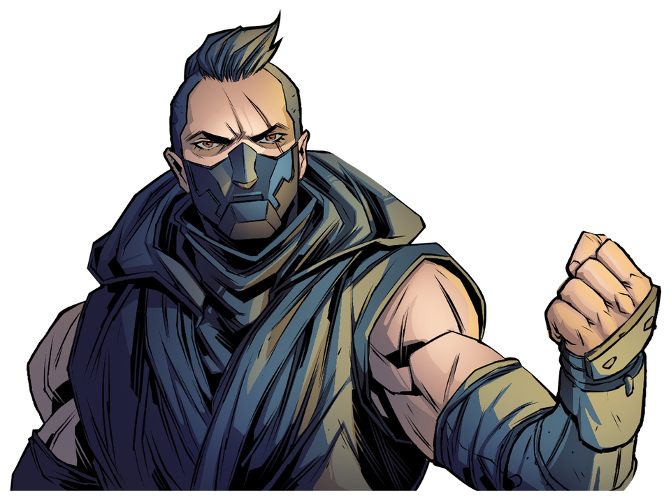 Rudis — approved original character artwork