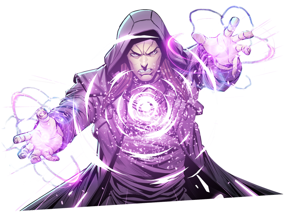 Sil — approved original character artwork