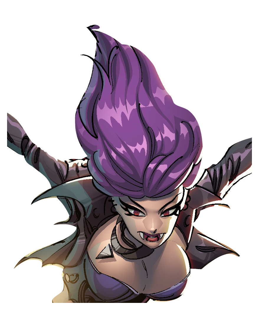 Tabitha — approved original character artwork