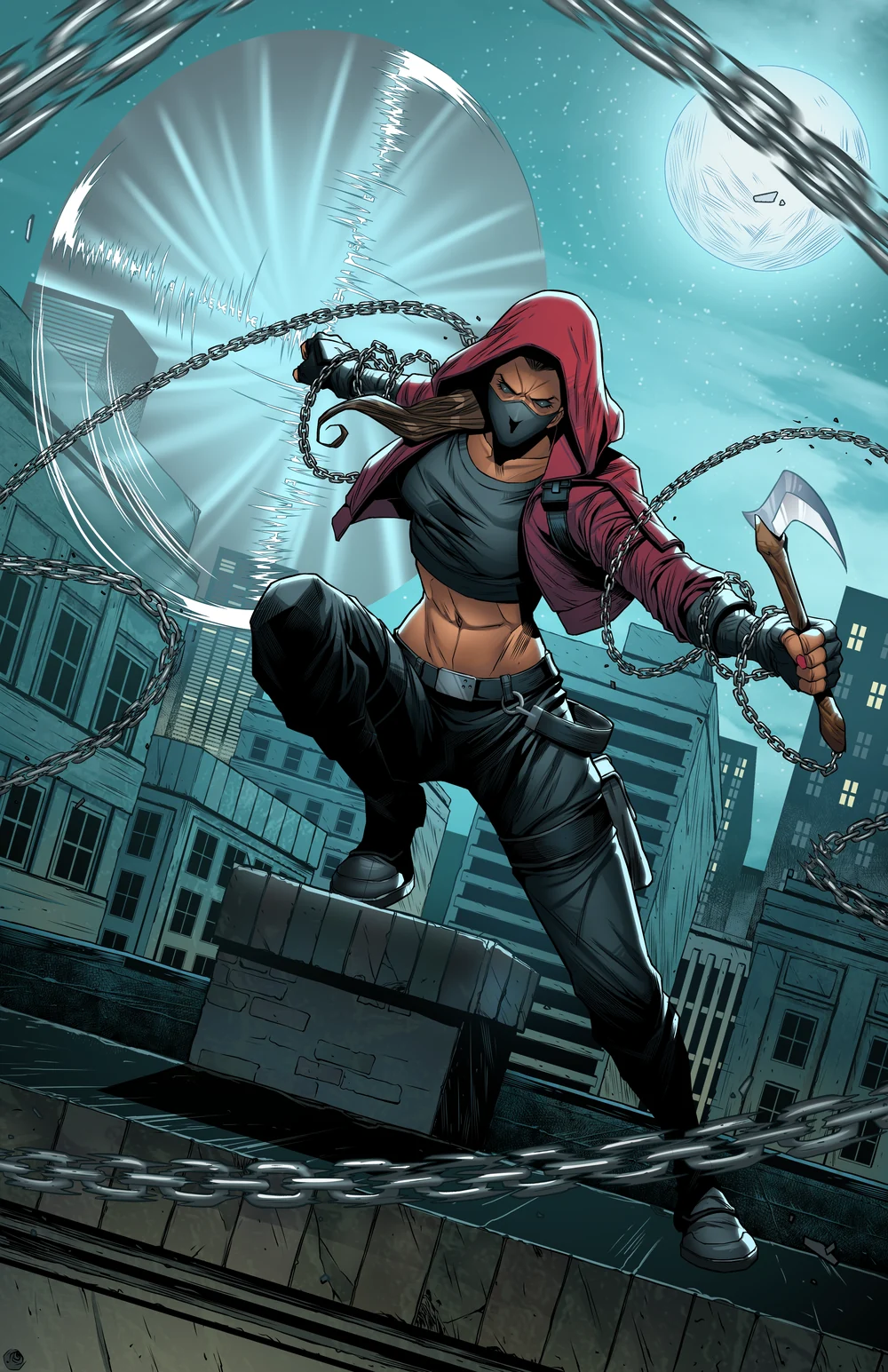 Sparrow / supplied character artwork